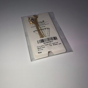 Multi star blue eye Necklace for women